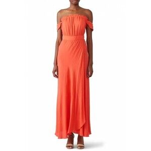 latest maxi dress Ivory and Fuchsia Floral Maxi Dress